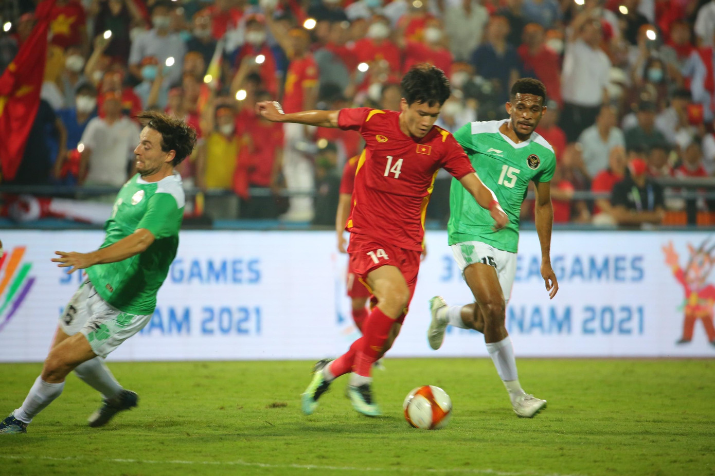 Mưa bàn thắng ở Việt Trì, U23 Việt Nam 'mở hàng' hoành tráng ảnh 23