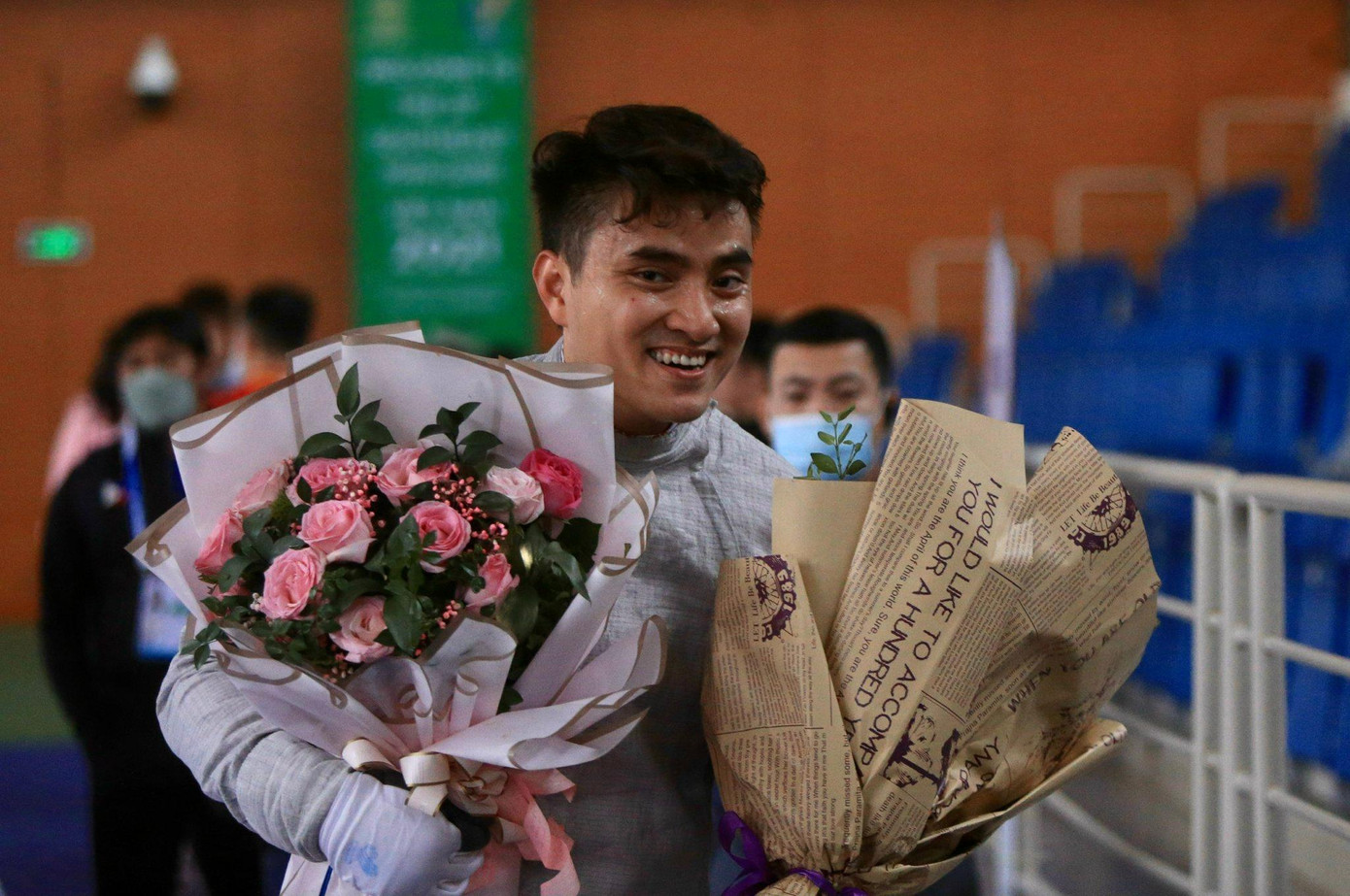 Trực tiếp SEA Games 31 ngày 16/5: Kình ngư Hưng Nguyên tiếp tục 'rinh' vàng từ hồ bơi ảnh 32