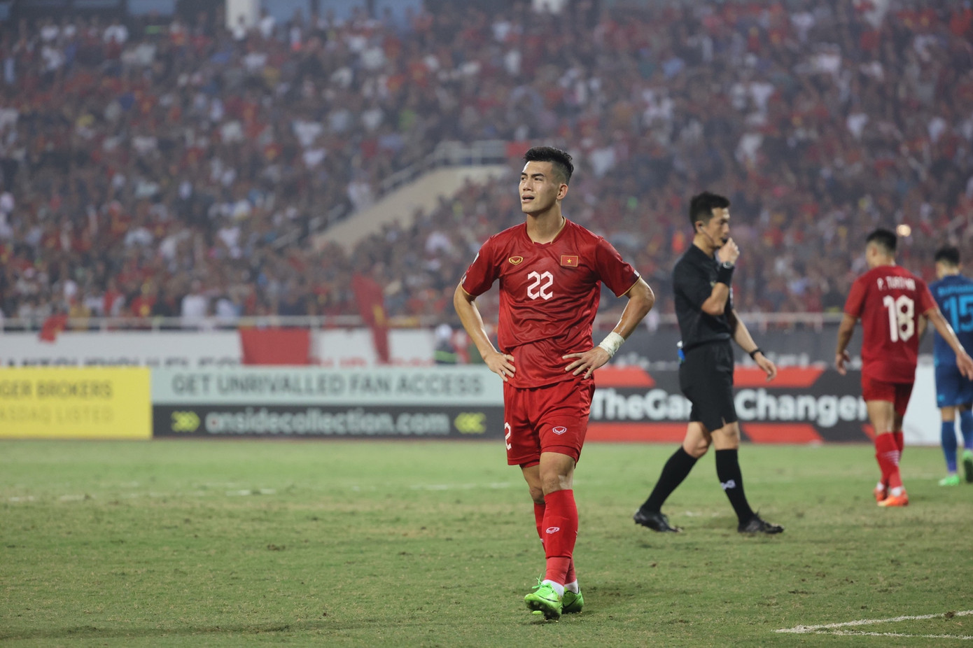 Để Thái Lan cầm hoà 2-2 trên sân nhà, tuyển Việt Nam đối mặt thách thức ở trận chung kết lượt về ảnh 36