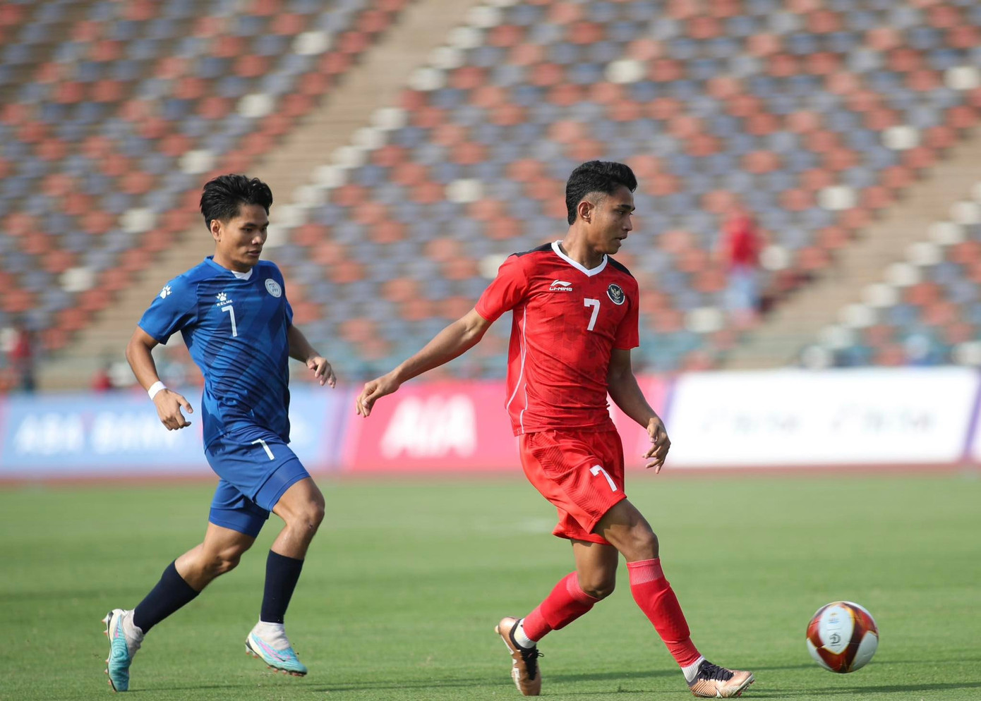 SEA Games 32: Đánh bại U22 Philippines 3-0, U22 Indonesia mở màn ấn tượng ảnh 7 SEA Games 32: Đánh bại U22 Philippines 3-0, U22 Indonesia mở màn ấn tượng ảnh 7