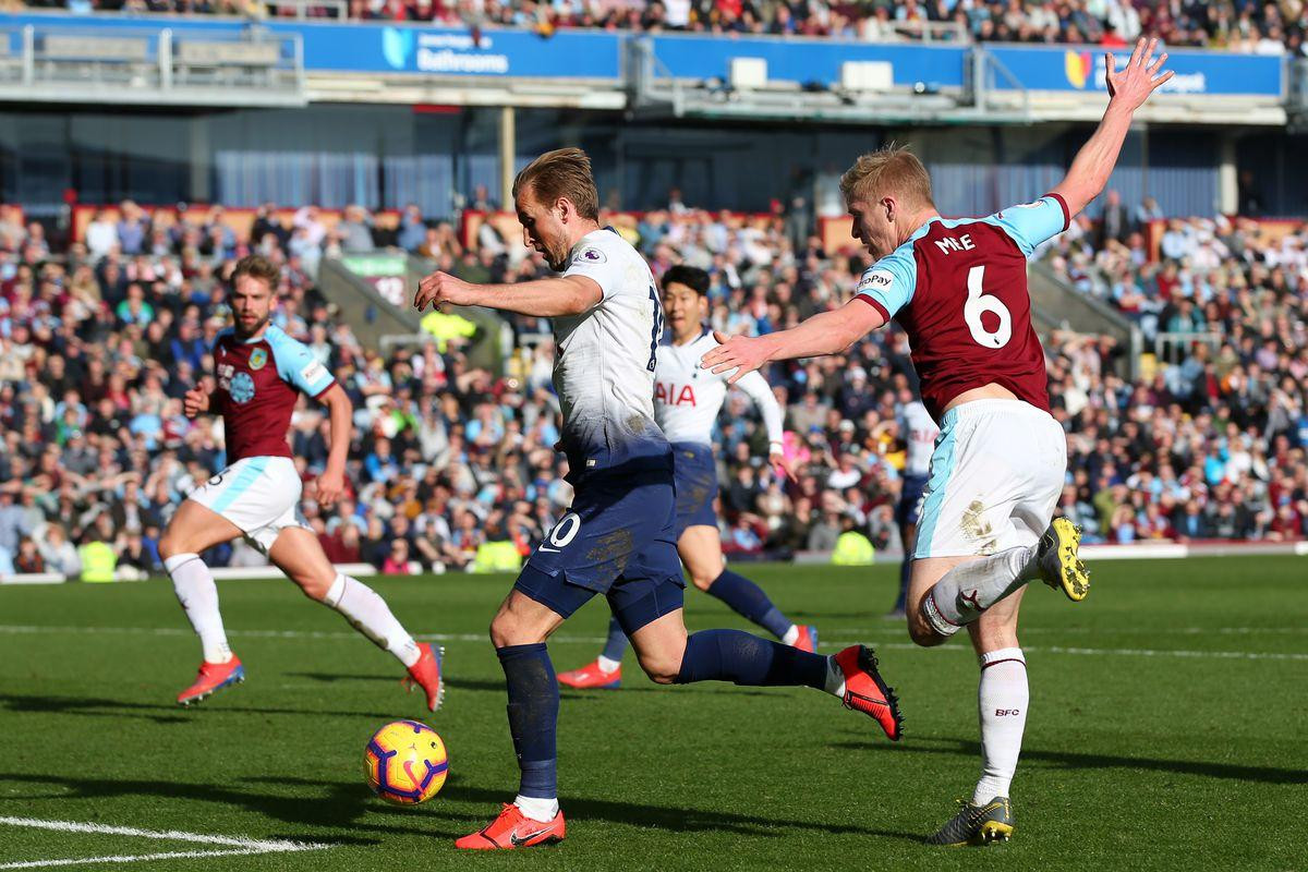 Burnley sẽ gây ra nhiều khó khăn cho Tottenham