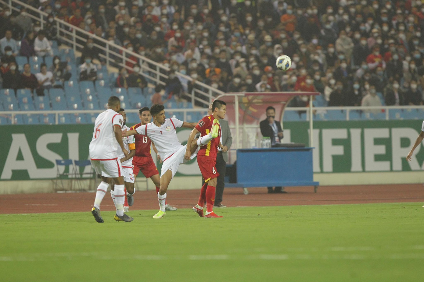 Tuyển Việt Nam thua tối thiểu Oman tại Mỹ Đình ảnh 21