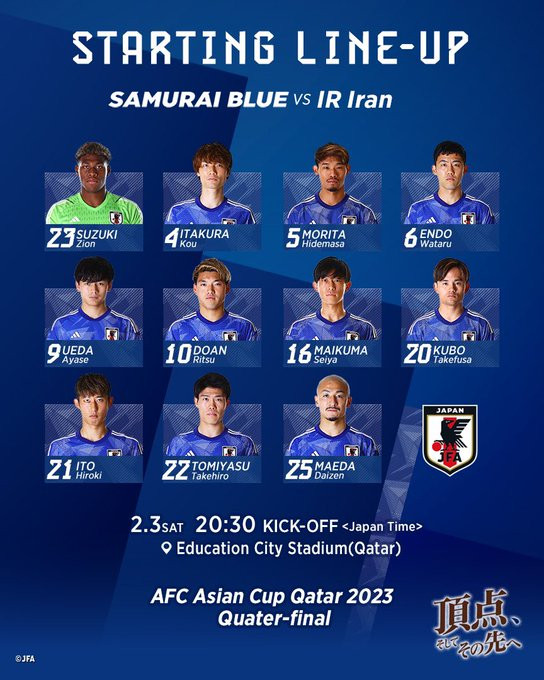 Iran loại Nhật Bản bằng bàn thắng phút bù giờ ảnh 5 Iran loại Nhật Bản bằng bàn thắng phút bù giờ ảnh 5