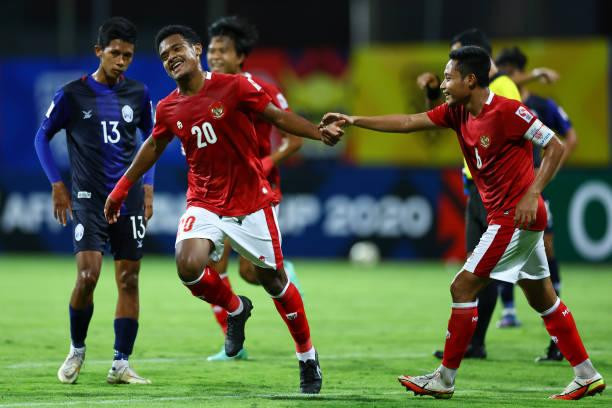 Indonesia vs Campuchia 4-2: Indonesia đẩy Việt Nam xuống hạng 3 ảnh 17 Indonesia vs Campuchia 4-2: Indonesia đẩy Việt Nam xuống hạng 3 ảnh 17