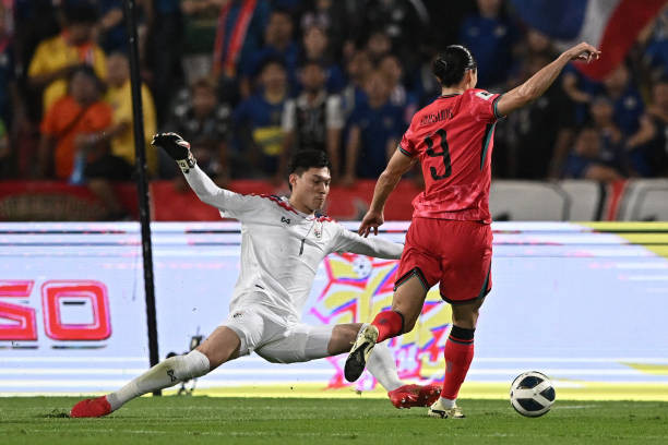 Thua đậm Hàn Quốc 0-3, Thái Lan hẹp cơ hội vào vòng trong ảnh 10 Thua đậm Hàn Quốc 0-3, Thái Lan hẹp cơ hội vào vòng trong ảnh 10