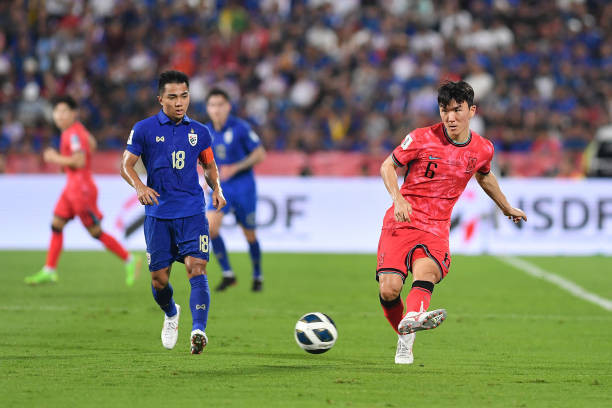 Thua đậm Hàn Quốc 0-3, Thái Lan hẹp cơ hội vào vòng trong ảnh 13 Thua đậm Hàn Quốc 0-3, Thái Lan hẹp cơ hội vào vòng trong ảnh 13