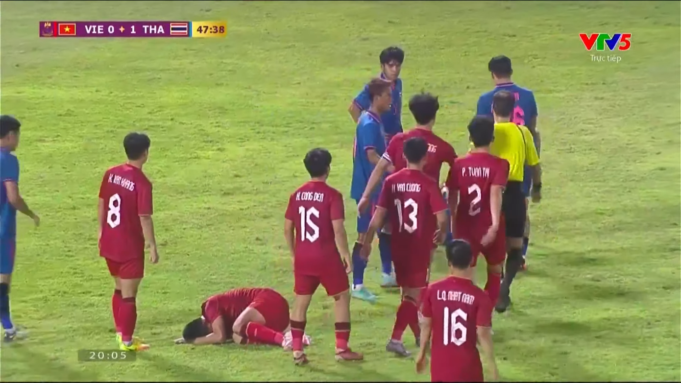 Hòa U22 Thái Lan 1-1, U22 Việt Nam hẹn gặp U22 Indonesia ở bán kết ảnh 36