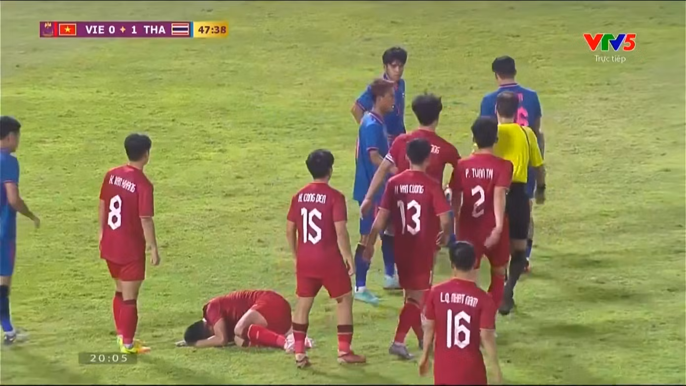 Hòa U22 Thái Lan 1-1, U22 Việt Nam hẹn gặp U22 Indonesia ở bán kết ảnh 36