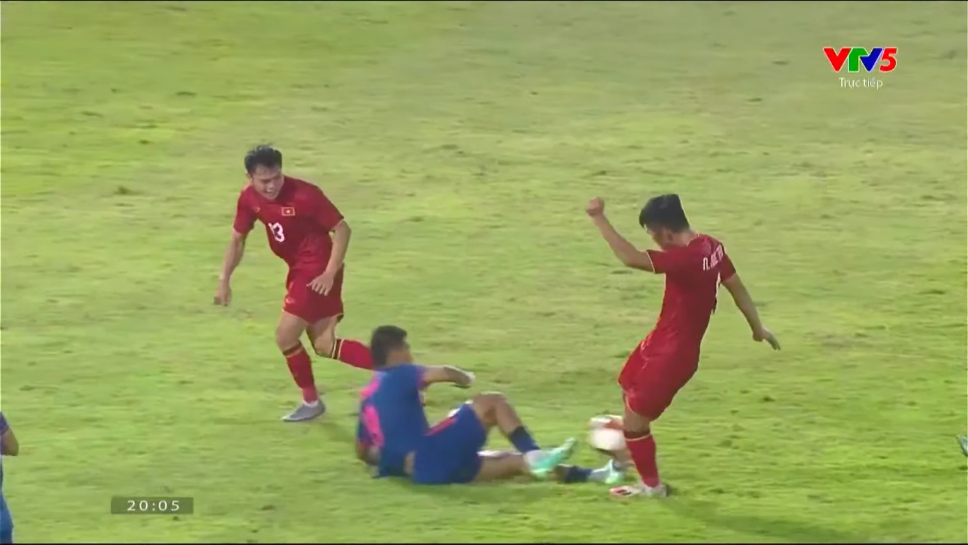 Hòa U22 Thái Lan 1-1, U22 Việt Nam hẹn gặp U22 Indonesia ở bán kết ảnh 37