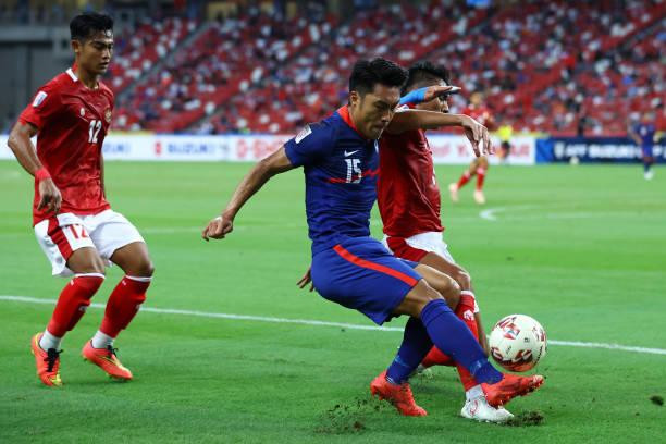 Indonesia vs Singapore 4-2: 120 phút điên rồ, trọng tài, 3 thẻ đỏ và penalty ảnh 7 Indonesia vs Singapore 4-2: 120 phút điên rồ, trọng tài, 3 thẻ đỏ và penalty ảnh 7