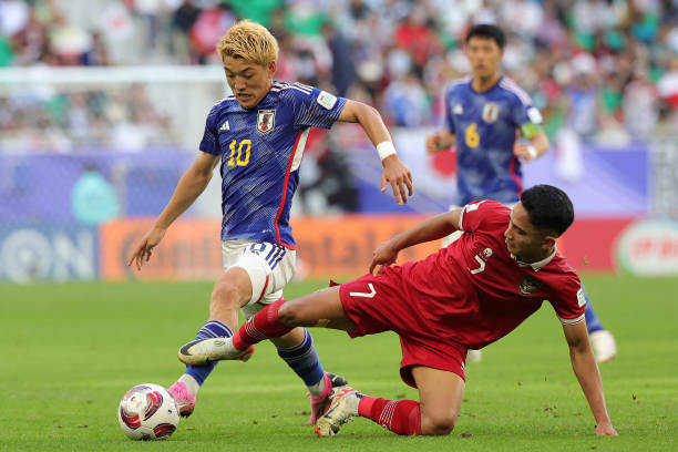 Ghi bàn vào lưới Nhật Bản, Indonesia nuôi hy vọng vượt qua vòng bảng ảnh 9