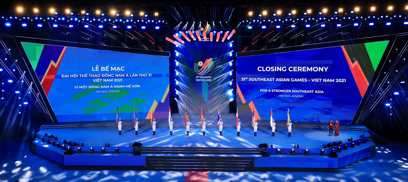 Trực tiếp Lễ bế mạc SEA Games 31: Tạm biệt Việt Nam, xin chào Campuchia 2023-SEA Games 32 ảnh 12