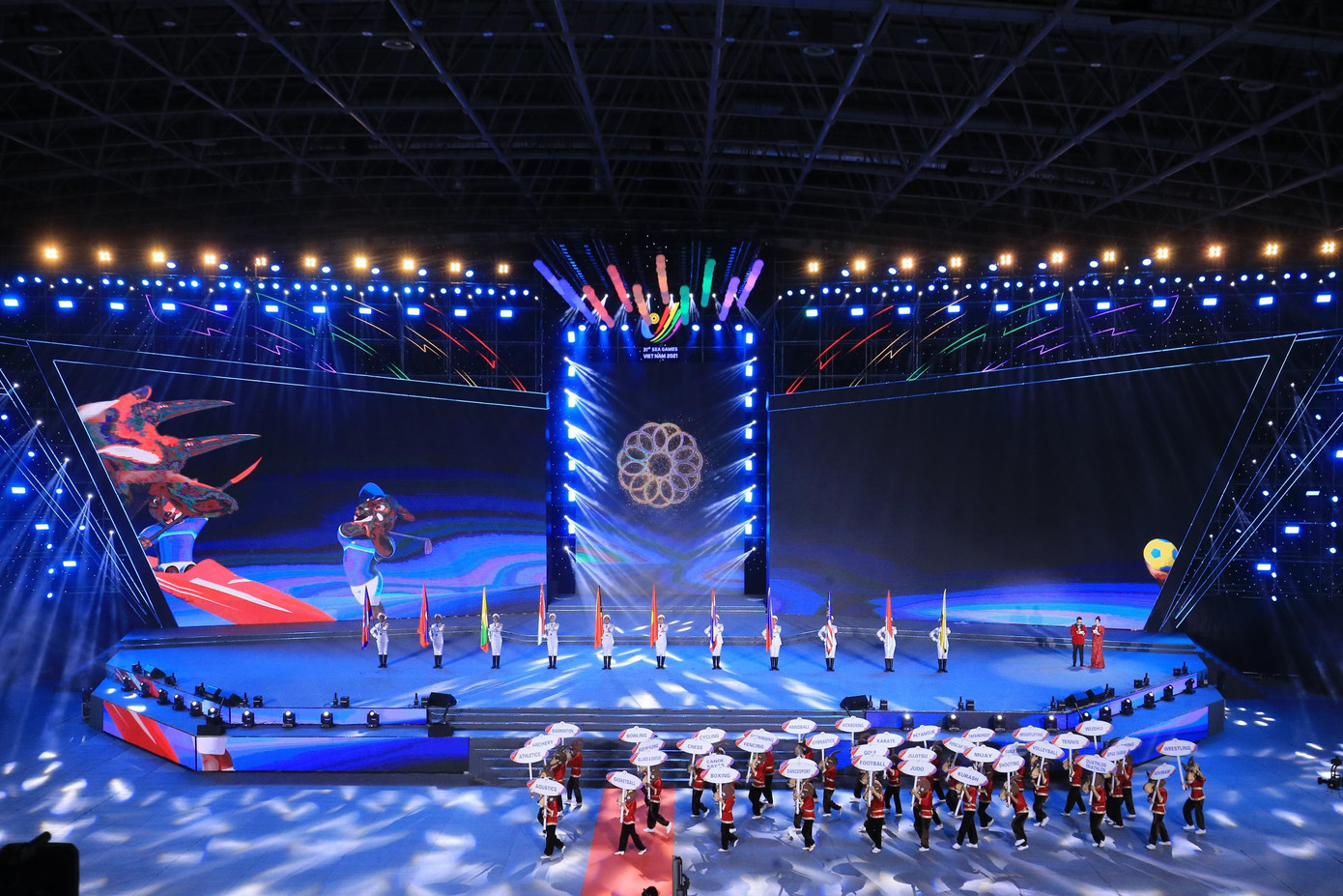 Trực tiếp Lễ bế mạc SEA Games 31: Tạm biệt Việt Nam, xin chào Campuchia 2023-SEA Games 32 ảnh 14