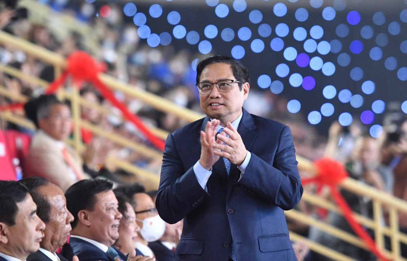 Trực tiếp Lễ bế mạc SEA Games 31: Tạm biệt Việt Nam, xin chào Campuchia 2023-SEA Games 32 ảnh 8