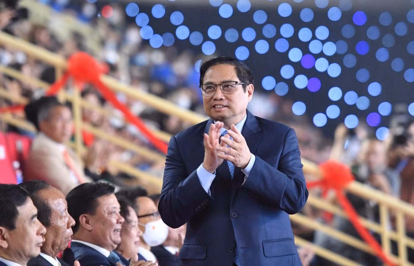 Trực tiếp Lễ bế mạc SEA Games 31: Tạm biệt Việt Nam, xin chào Campuchia 2023-SEA Games 32 ảnh 8