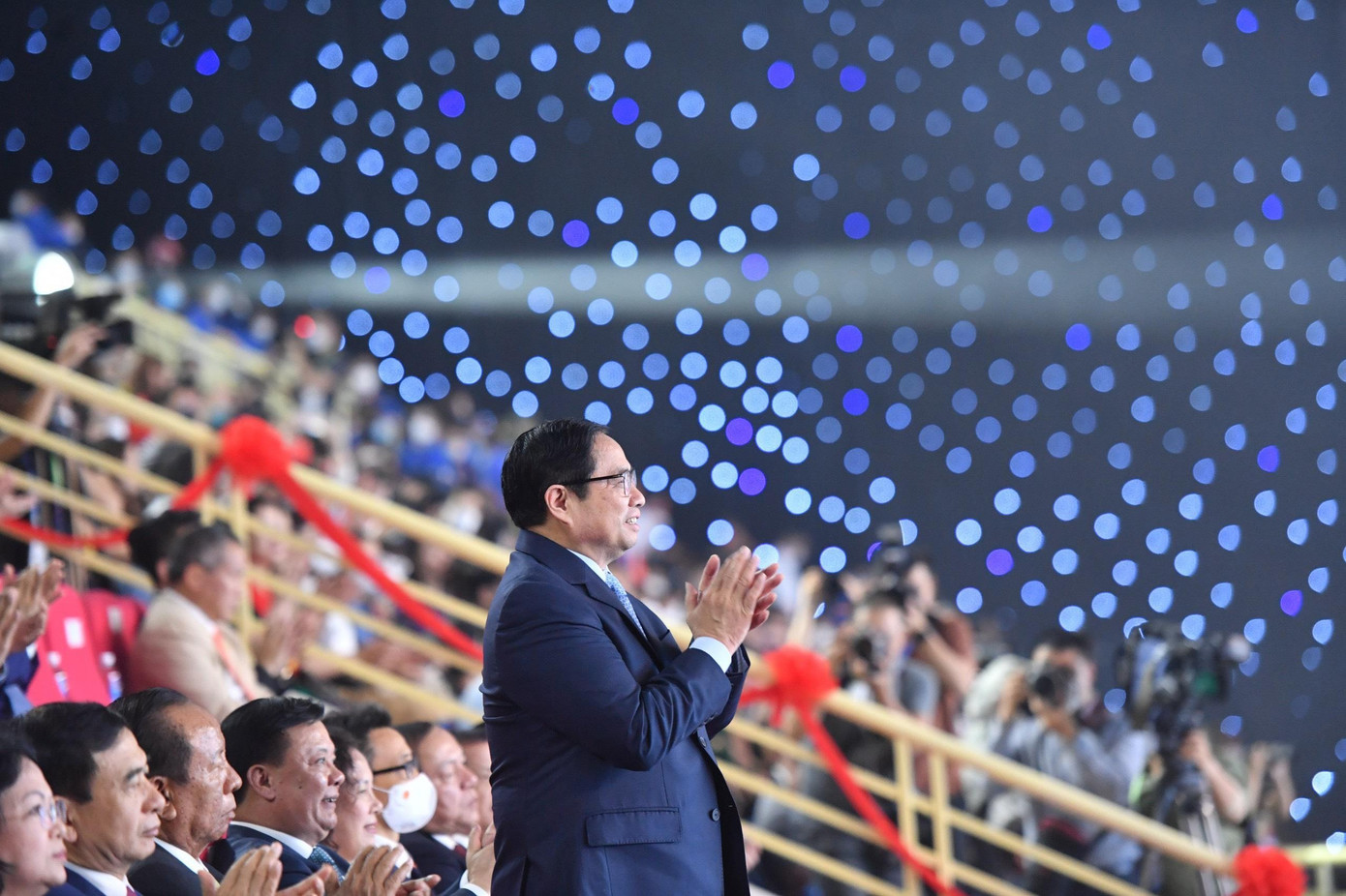 Trực tiếp Lễ bế mạc SEA Games 31: Tạm biệt Việt Nam, xin chào Campuchia 2023-SEA Games 32 ảnh 9