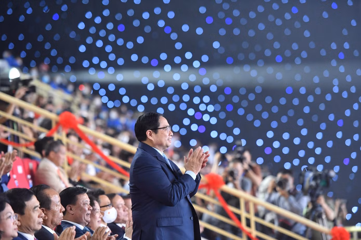 Trực tiếp Lễ bế mạc SEA Games 31: Tạm biệt Việt Nam, xin chào Campuchia 2023-SEA Games 32 ảnh 9