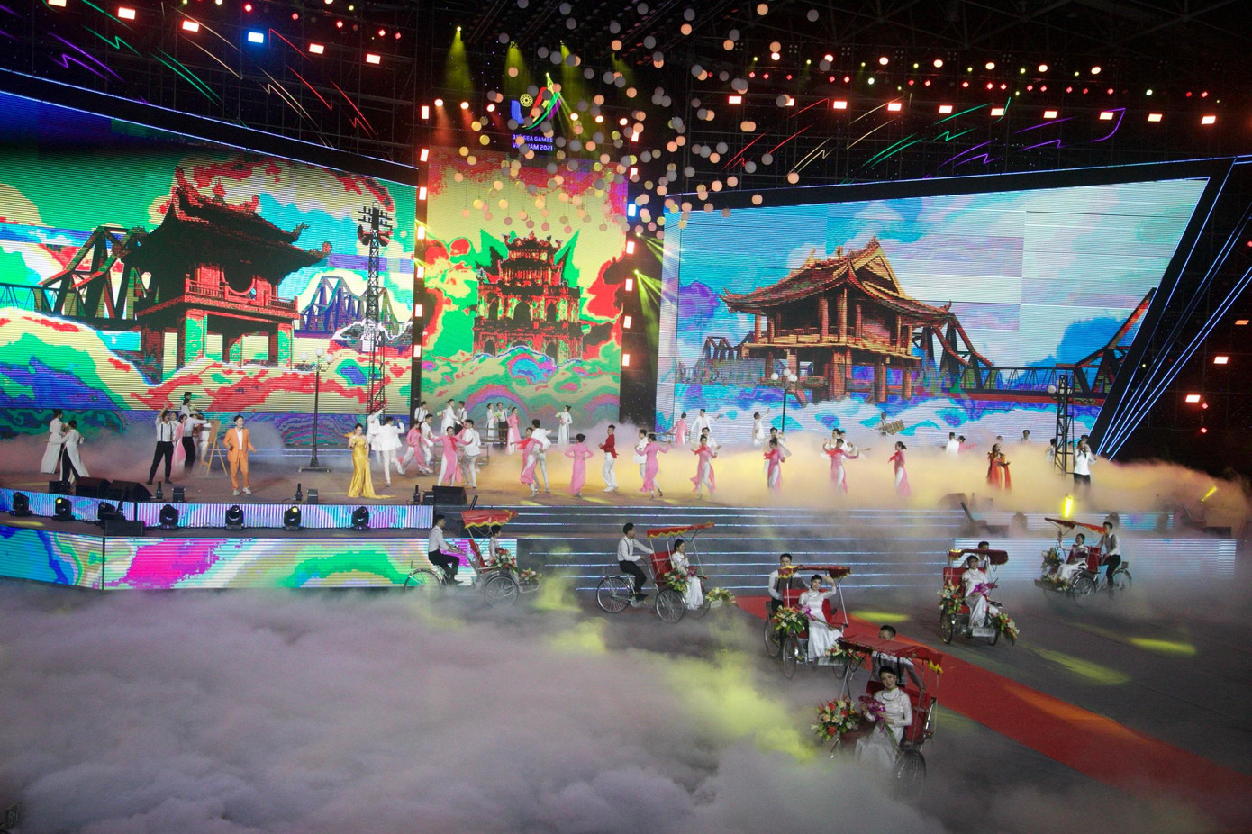 Trực tiếp Lễ bế mạc SEA Games 31: Tạm biệt Việt Nam, xin chào Campuchia 2023-SEA Games 32 ảnh 3