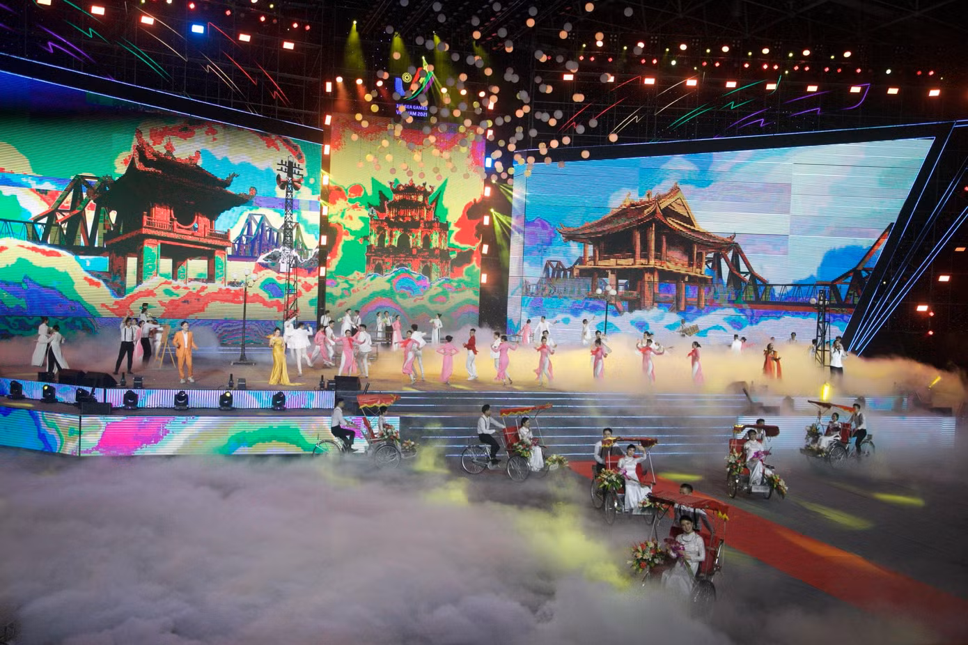 Trực tiếp Lễ bế mạc SEA Games 31: Tạm biệt Việt Nam, xin chào Campuchia 2023-SEA Games 32 ảnh 3