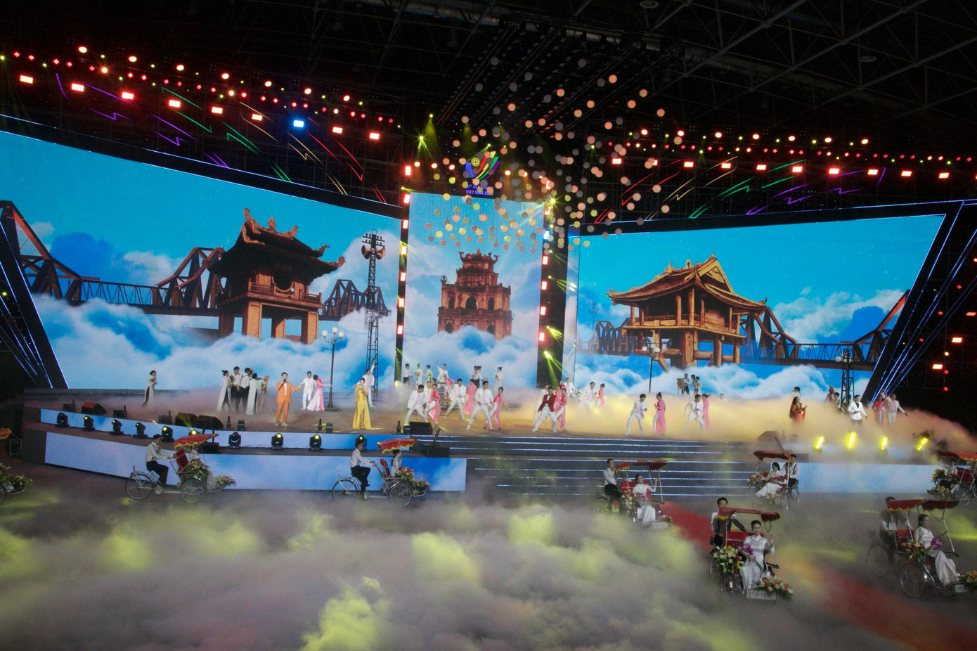 Trực tiếp Lễ bế mạc SEA Games 31: Tạm biệt Việt Nam, xin chào Campuchia 2023-SEA Games 32 ảnh 7