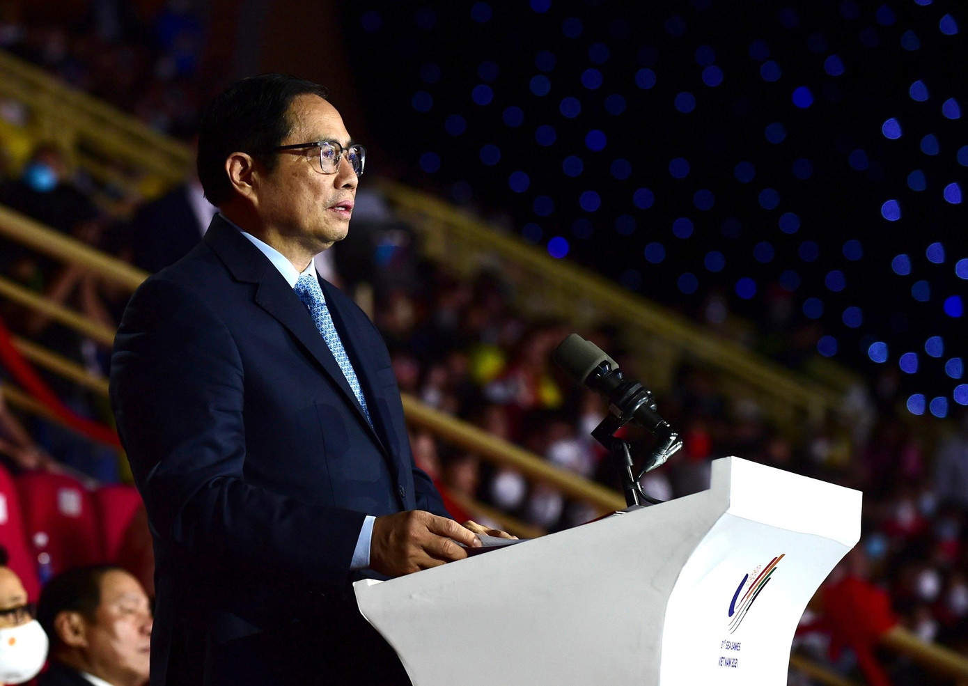 Trực tiếp Lễ bế mạc SEA Games 31: Tạm biệt Việt Nam, xin chào Campuchia 2023-SEA Games 32 ảnh 18