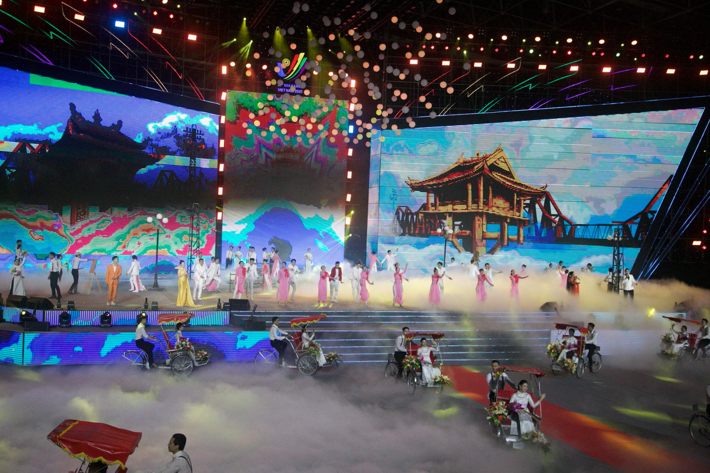 Trực tiếp Lễ bế mạc SEA Games 31: Tạm biệt Việt Nam, xin chào Campuchia 2023-SEA Games 32 ảnh 6