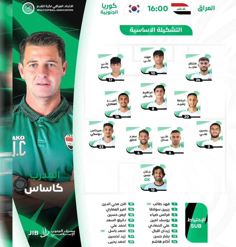 Hàn Quốc thắng nhẹ Iraq trước thềm Asian Cup 2023 ảnh 1 Hàn Quốc thắng nhẹ Iraq trước thềm Asian Cup 2023 ảnh 1