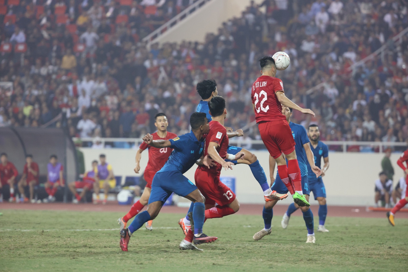 Để Thái Lan cầm hoà 2-2 trên sân nhà, tuyển Việt Nam đối mặt thách thức ở trận chung kết lượt về ảnh 47