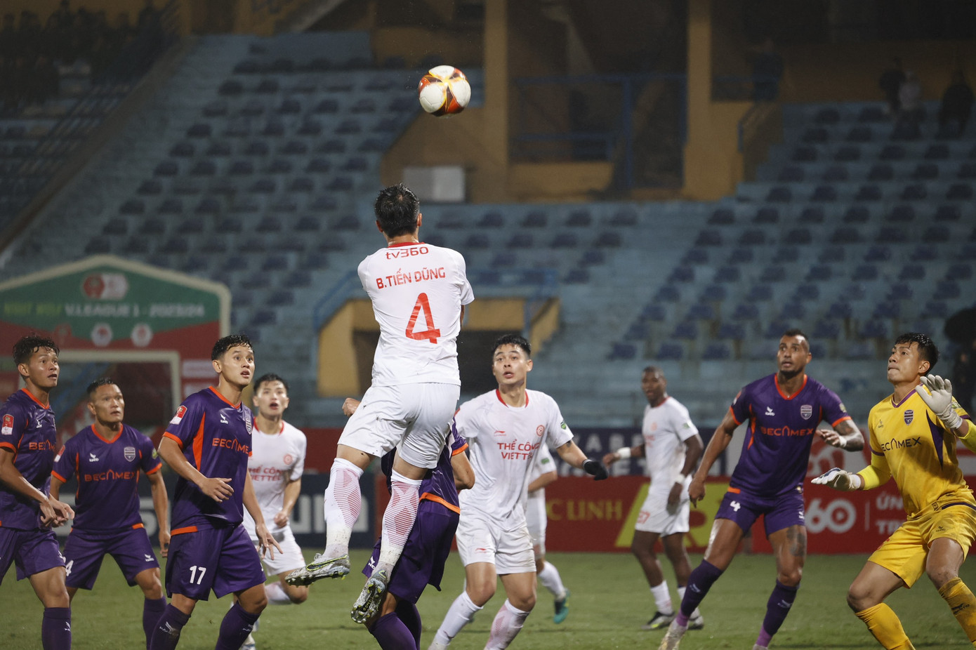 VAR lên tiếng, Thể Công Viettel thua ngược Bình Dương 0-1 ảnh 7 VAR lên tiếng, Thể Công Viettel thua ngược Bình Dương 0-1 ảnh 7