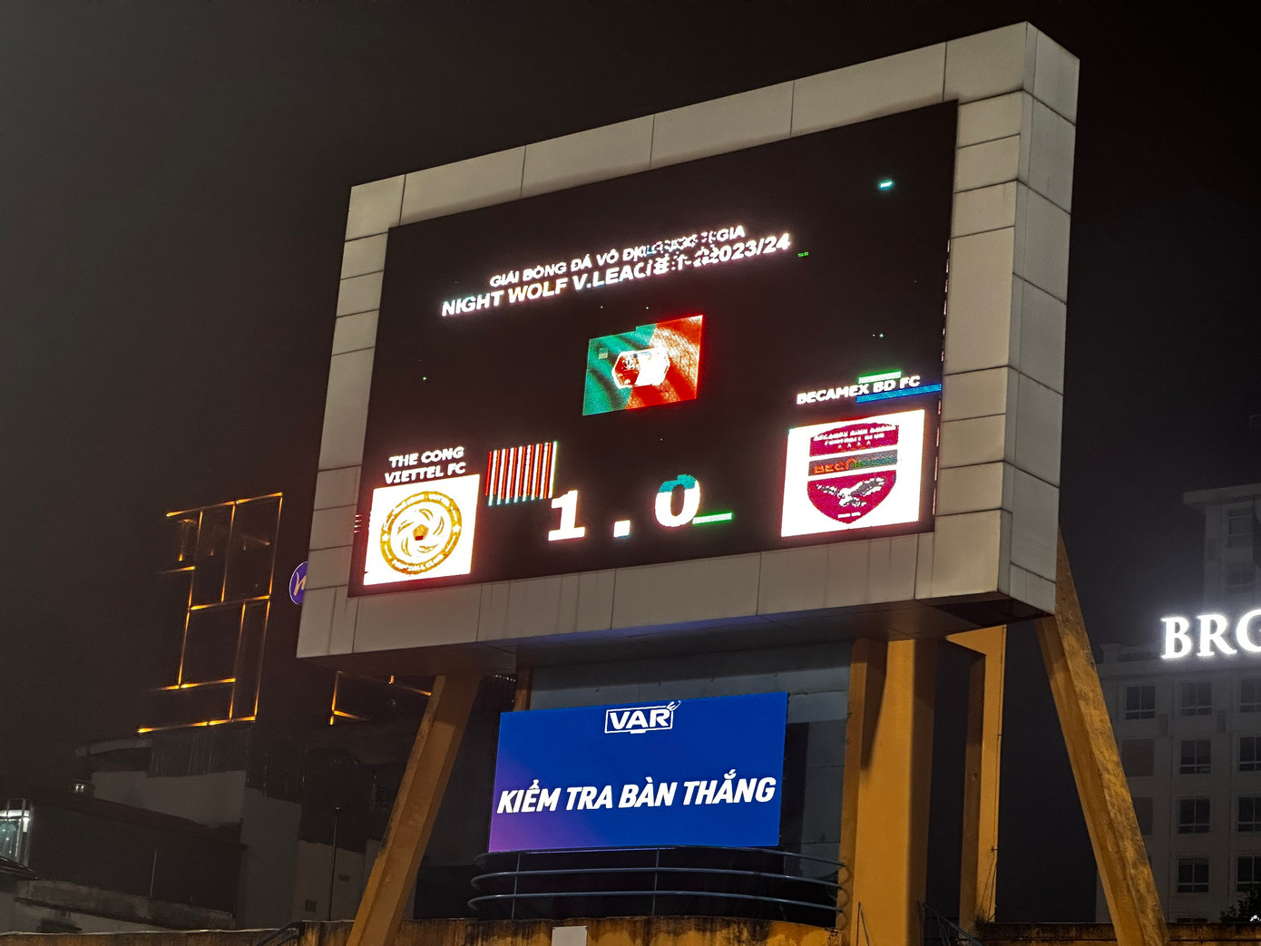 VAR lên tiếng, Thể Công Viettel thua ngược Bình Dương 0-1 ảnh 14 VAR lên tiếng, Thể Công Viettel thua ngược Bình Dương 0-1 ảnh 14