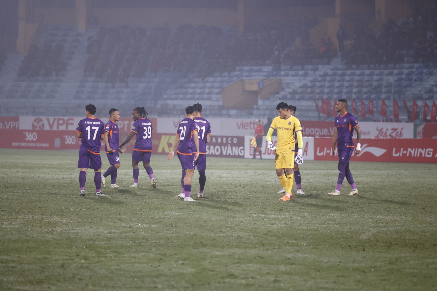 VAR lên tiếng, Thể Công Viettel thua ngược Bình Dương 0-1 ảnh 2 VAR lên tiếng, Thể Công Viettel thua ngược Bình Dương 0-1 ảnh 2