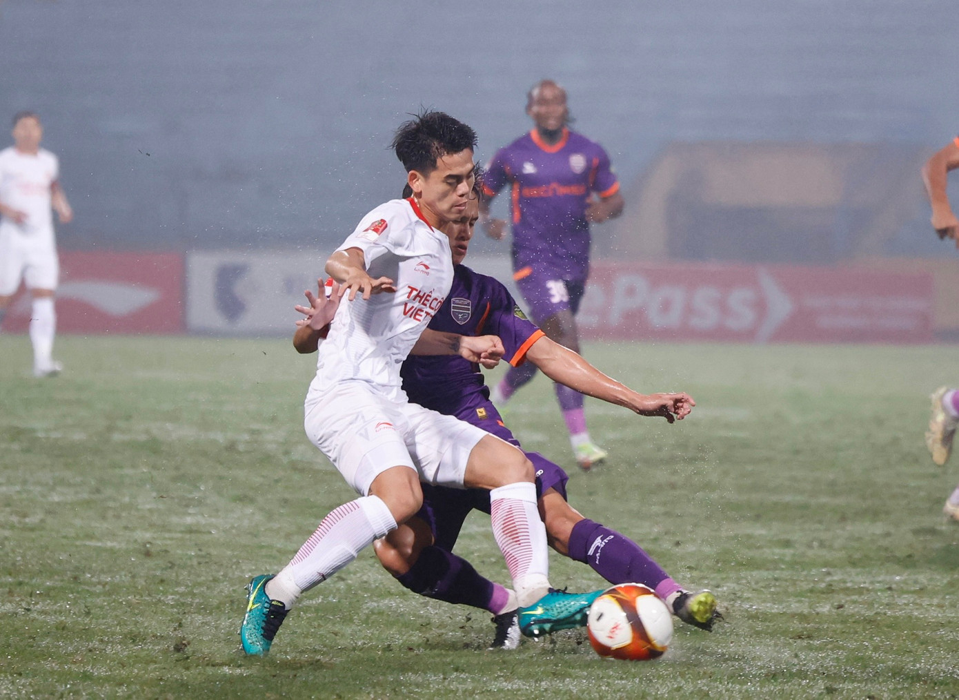 VAR lên tiếng, Thể Công Viettel thua ngược Bình Dương 0-1 ảnh 6 VAR lên tiếng, Thể Công Viettel thua ngược Bình Dương 0-1 ảnh 6