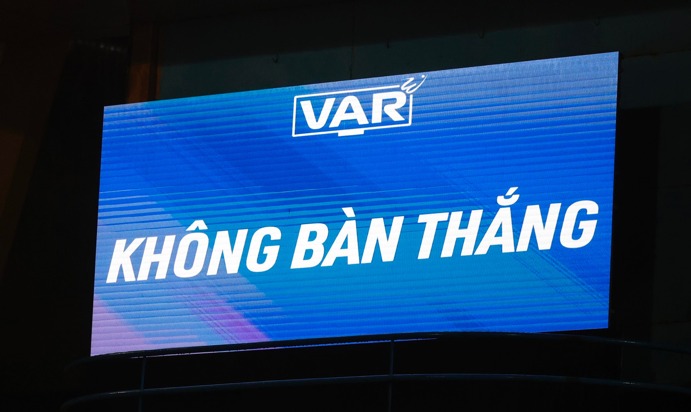 VAR lên tiếng, Thể Công Viettel thua ngược Bình Dương 0-1 ảnh 15 VAR lên tiếng, Thể Công Viettel thua ngược Bình Dương 0-1 ảnh 15