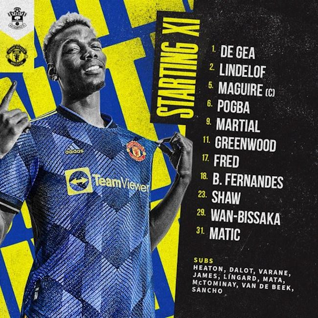 Trực tiếp Southampton vs M.U 1-1: Southampton có điểm đầu tiên ảnh 1 Trực tiếp Southampton vs M.U 1-1: Southampton có điểm đầu tiên ảnh 1