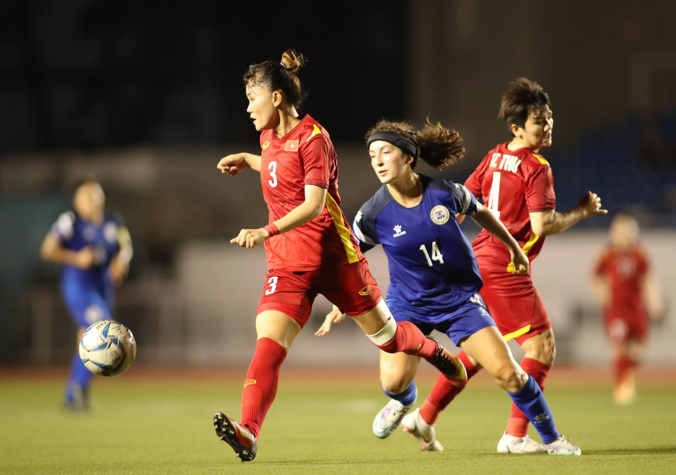 Thảm bại 0-4 trước Philippines, đội tuyển nữ Việt Nam không thể vào chung kết ảnh 7