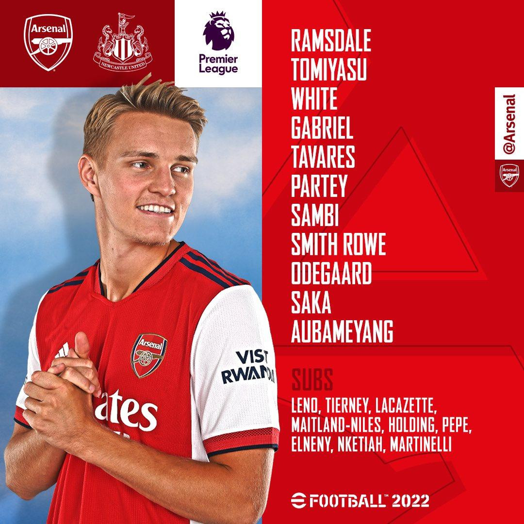 Arsenal vs Newcastle 2-0: Bùng nổ hiệp 2, Pháo thủ ‘bắn hạ’ Chích choè ảnh 1