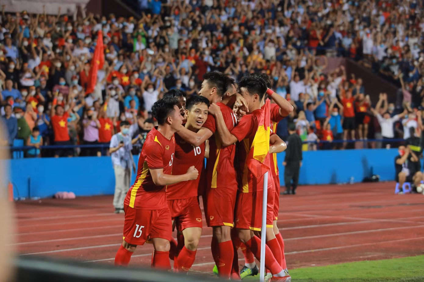 Mưa bàn thắng ở Việt Trì, U23 Việt Nam 'mở hàng' hoành tráng ảnh 38