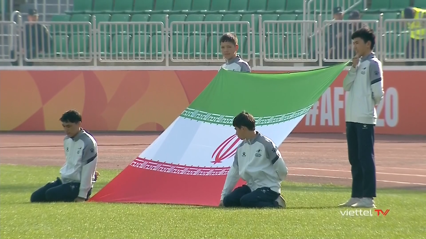 Thua U20 Iran 1-3, nỗ lực tuyệt vời của U20 Việt Nam không được đền đáp ảnh 6