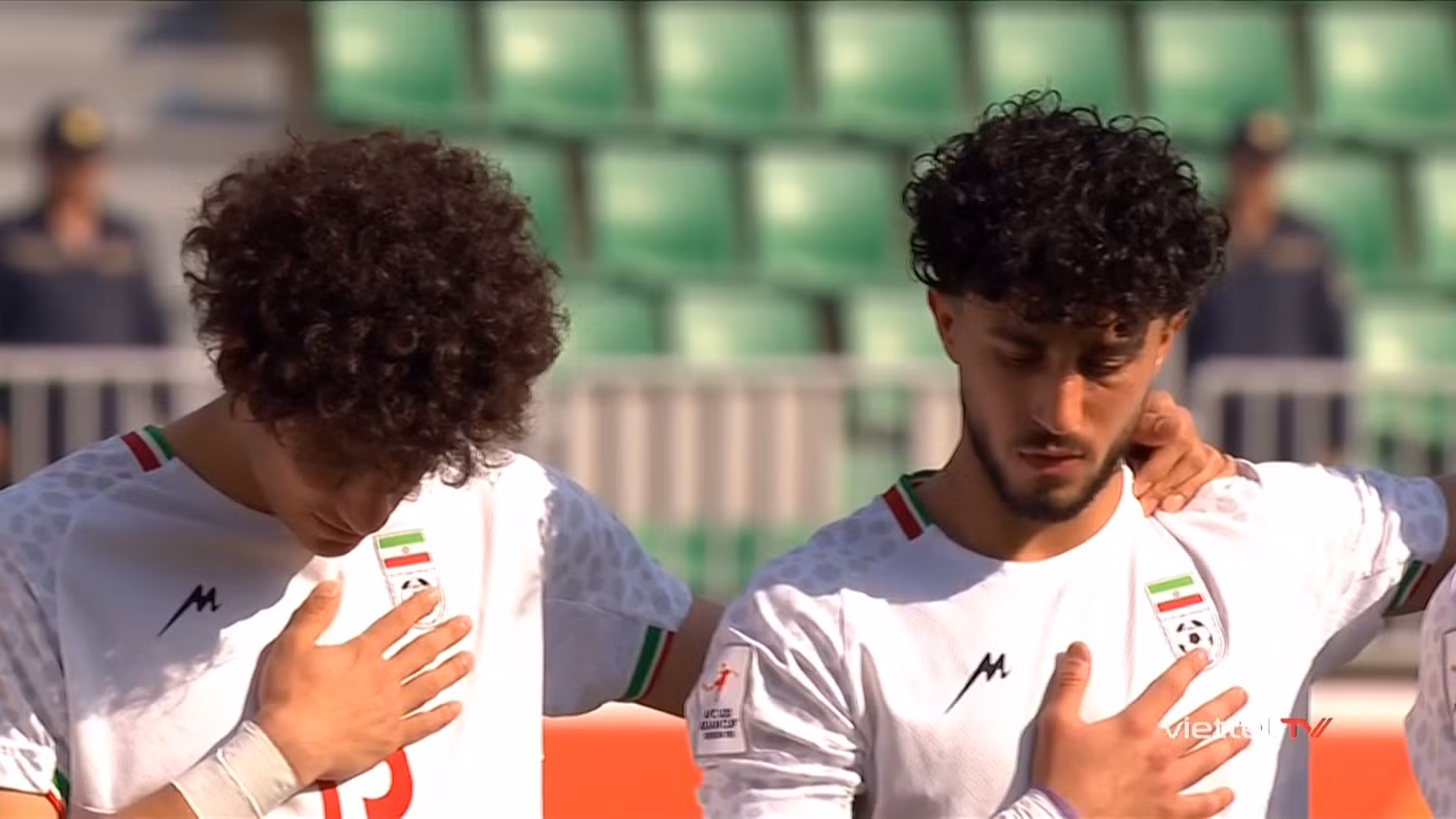 Thua U20 Iran 1-3, nỗ lực tuyệt vời của U20 Việt Nam không được đền đáp ảnh 7 Thua U20 Iran 1-3, nỗ lực tuyệt vời của U20 Việt Nam không được đền đáp ảnh 7