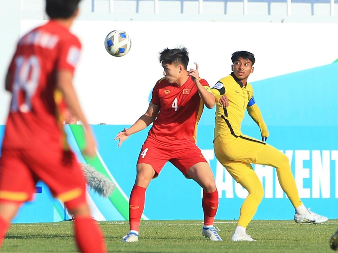 U23 Việt Nam vào tứ kết sau khi hạ Hổ Malaya 2-0 ảnh 9
