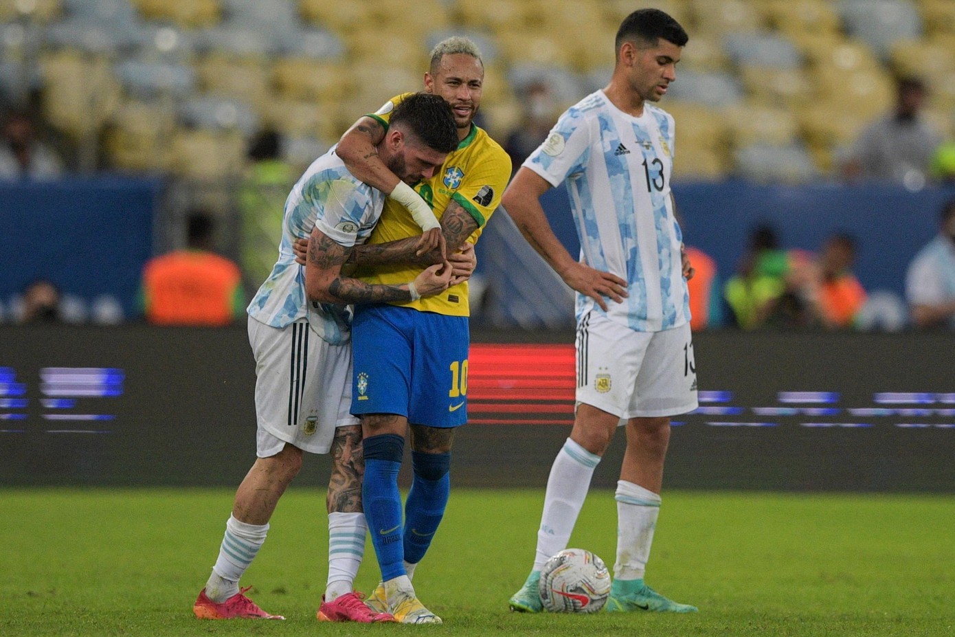 Argentina vs Brazil 1-0: Chúc mừng Messi, anh đã có danh hiệu đầu tiên cùng đội tuyển ảnh 11