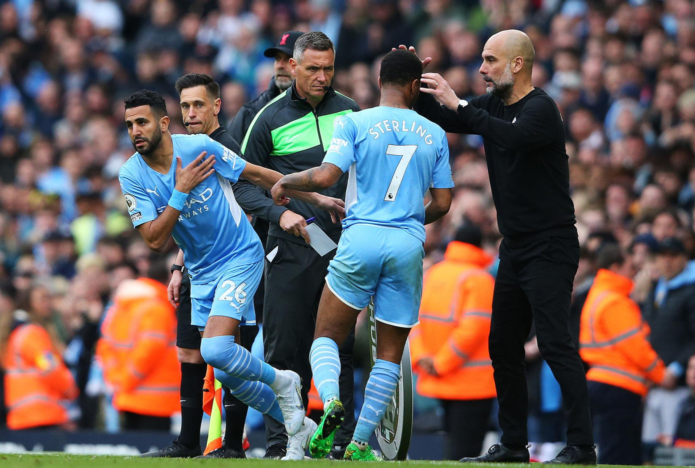 Man City và Liverpool chia điểm trong trận cầu xứng danh đại chiến nước Anh ảnh 15