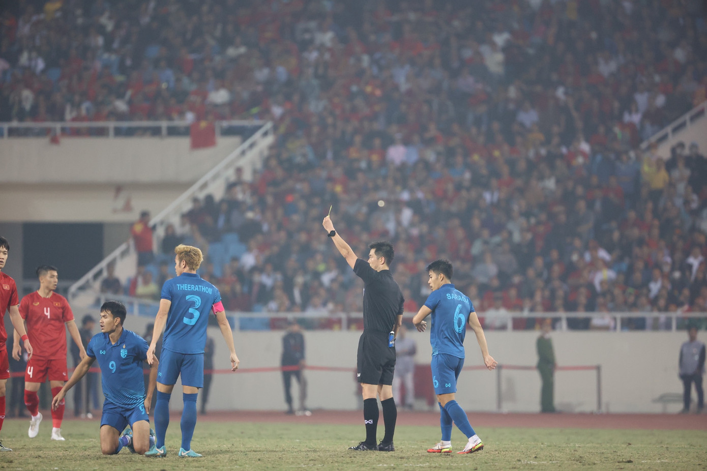 Để Thái Lan cầm hoà 2-2 trên sân nhà, tuyển Việt Nam đối mặt thách thức ở trận chung kết lượt về ảnh 44