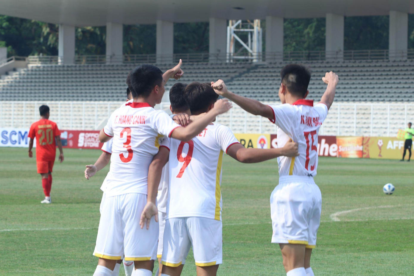 Quốc Việt lập cú đúp, U19 Việt Nam hạ U19 Myanmar 3-1 ảnh 11