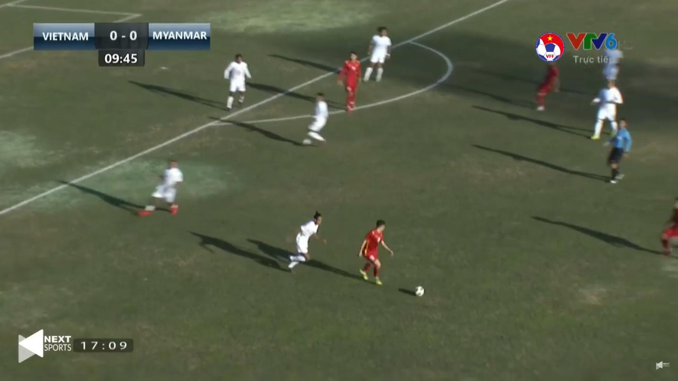 Việt Nam vs U23 Myanmar 1-0: U23 Việt Nam thẳng tiến VCK U23 châu Á lần thứ 4 liên tiếp ảnh 8