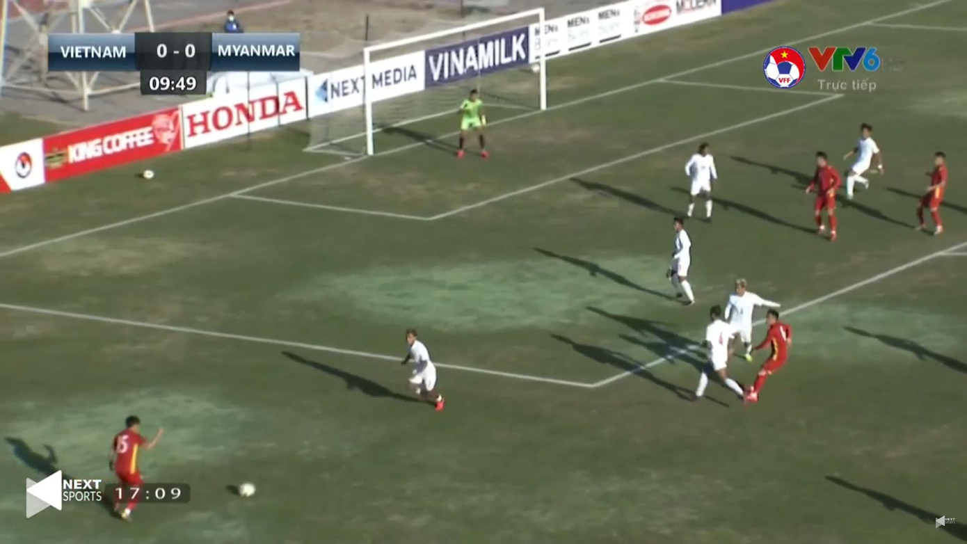 Việt Nam vs U23 Myanmar 1-0: U23 Việt Nam thẳng tiến VCK U23 châu Á lần thứ 4 liên tiếp ảnh 9