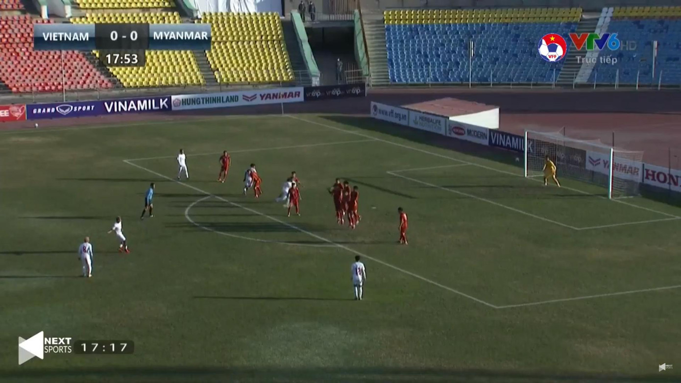 Việt Nam vs U23 Myanmar 1-0: U23 Việt Nam thẳng tiến VCK U23 châu Á lần thứ 4 liên tiếp ảnh 10