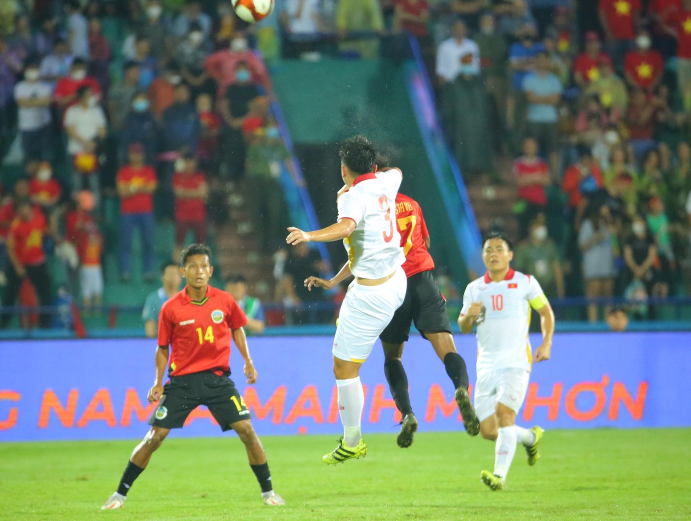 U23 Việt Nam vào bán kết với ngôi nhất bảng dù vẫn gặp khó trong ghi bàn ảnh 18