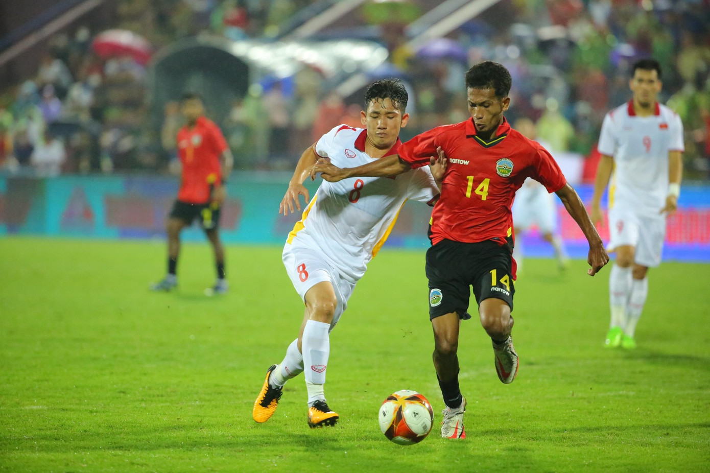 U23 Việt Nam vào bán kết với ngôi nhất bảng dù vẫn gặp khó trong ghi bàn ảnh 31