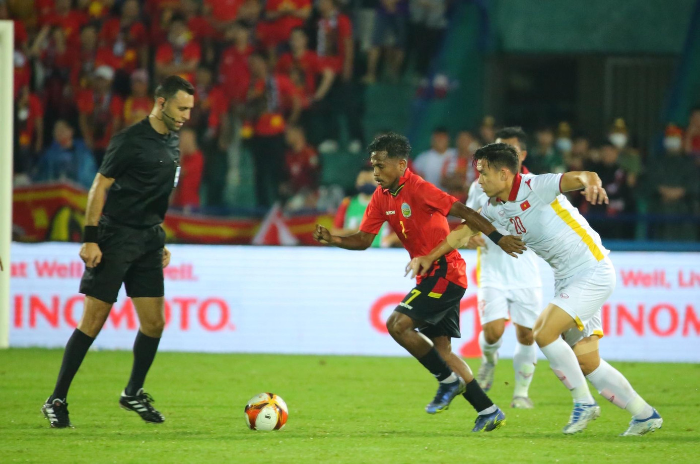 U23 Việt Nam vào bán kết với ngôi nhất bảng dù vẫn gặp khó trong ghi bàn ảnh 17